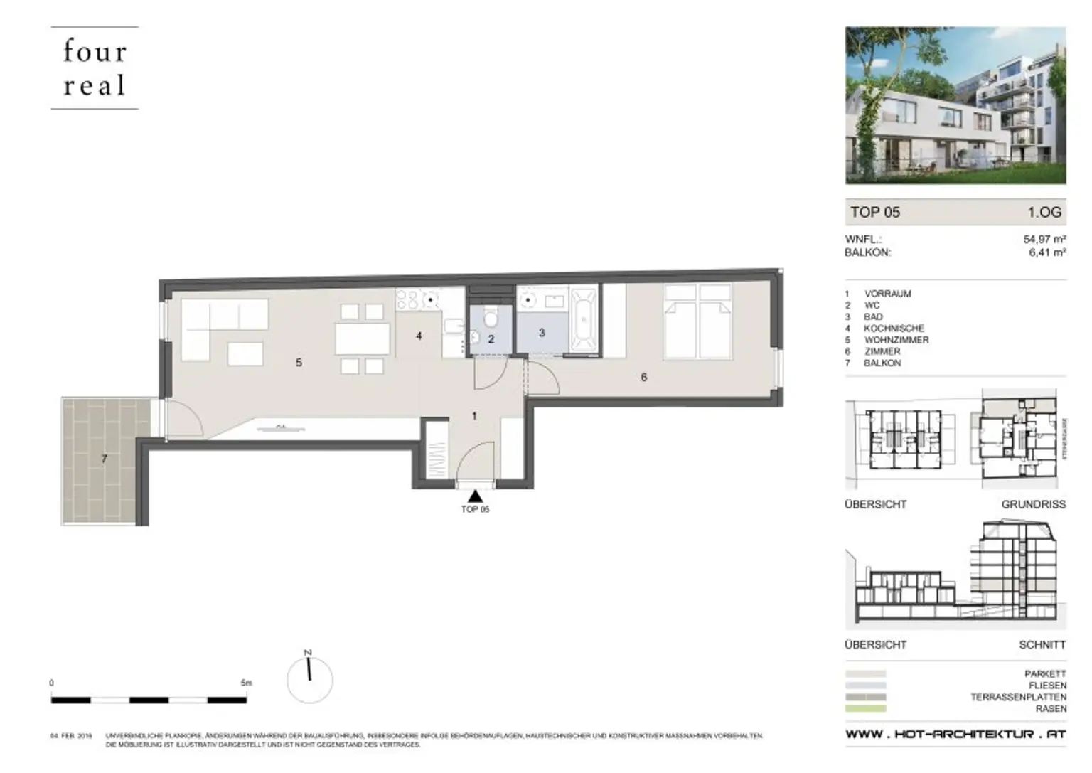 Grundrissplan