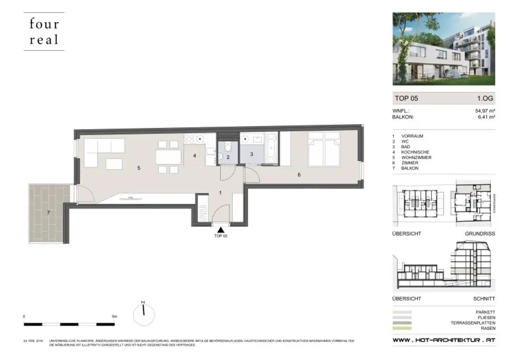 Grundrissplan
