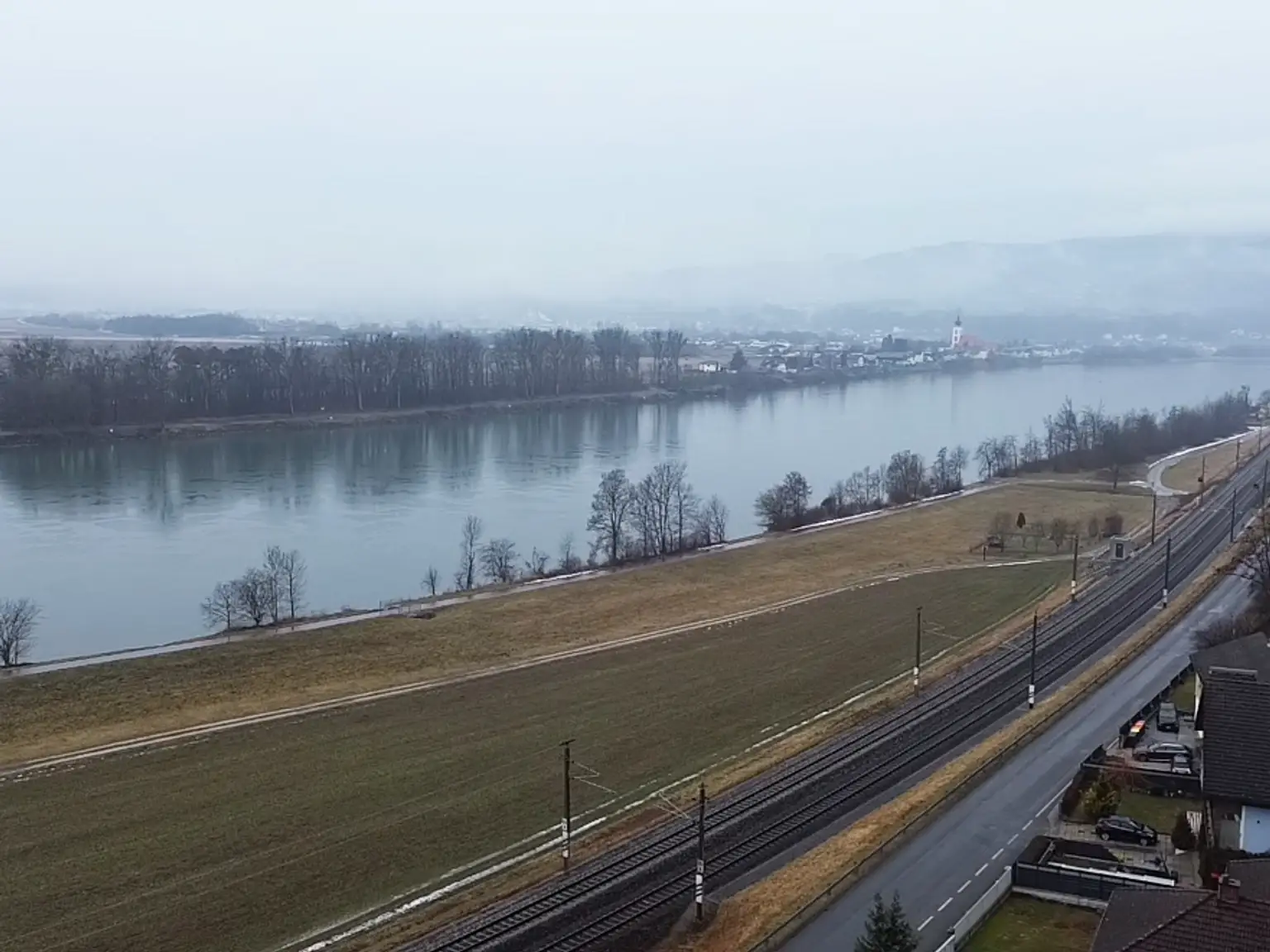 Blick gen Maria Taferl