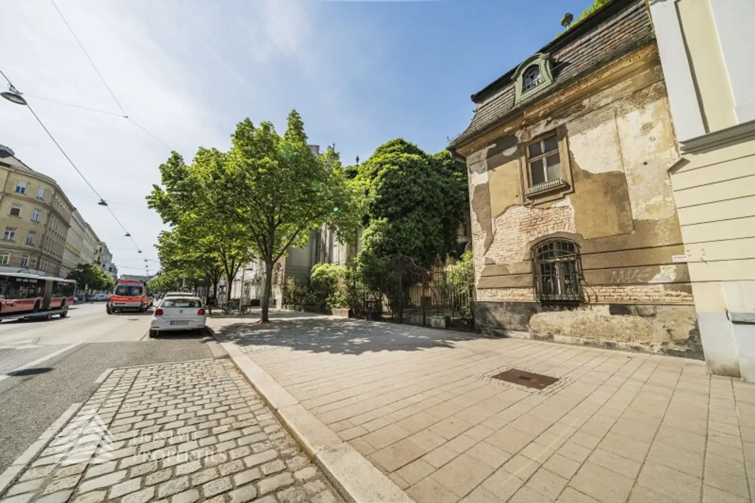 Einzigartige Stadtvilla in Toplage, Nähe Kardinal-Nagl-Platz