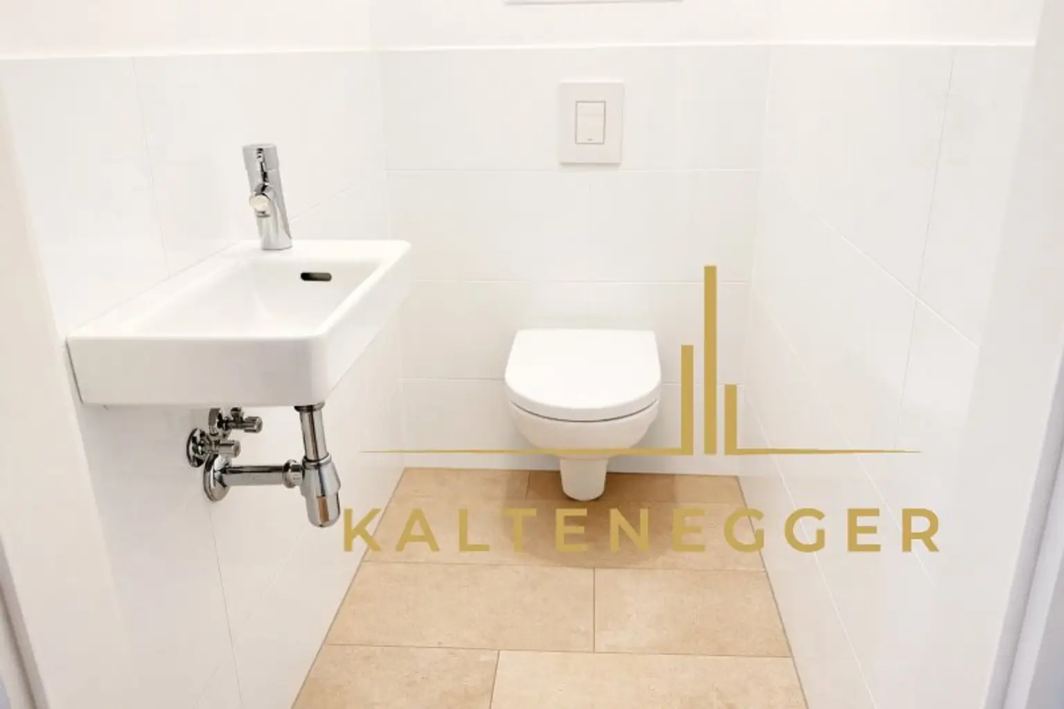 Seperates WC gibt es zusätzlich