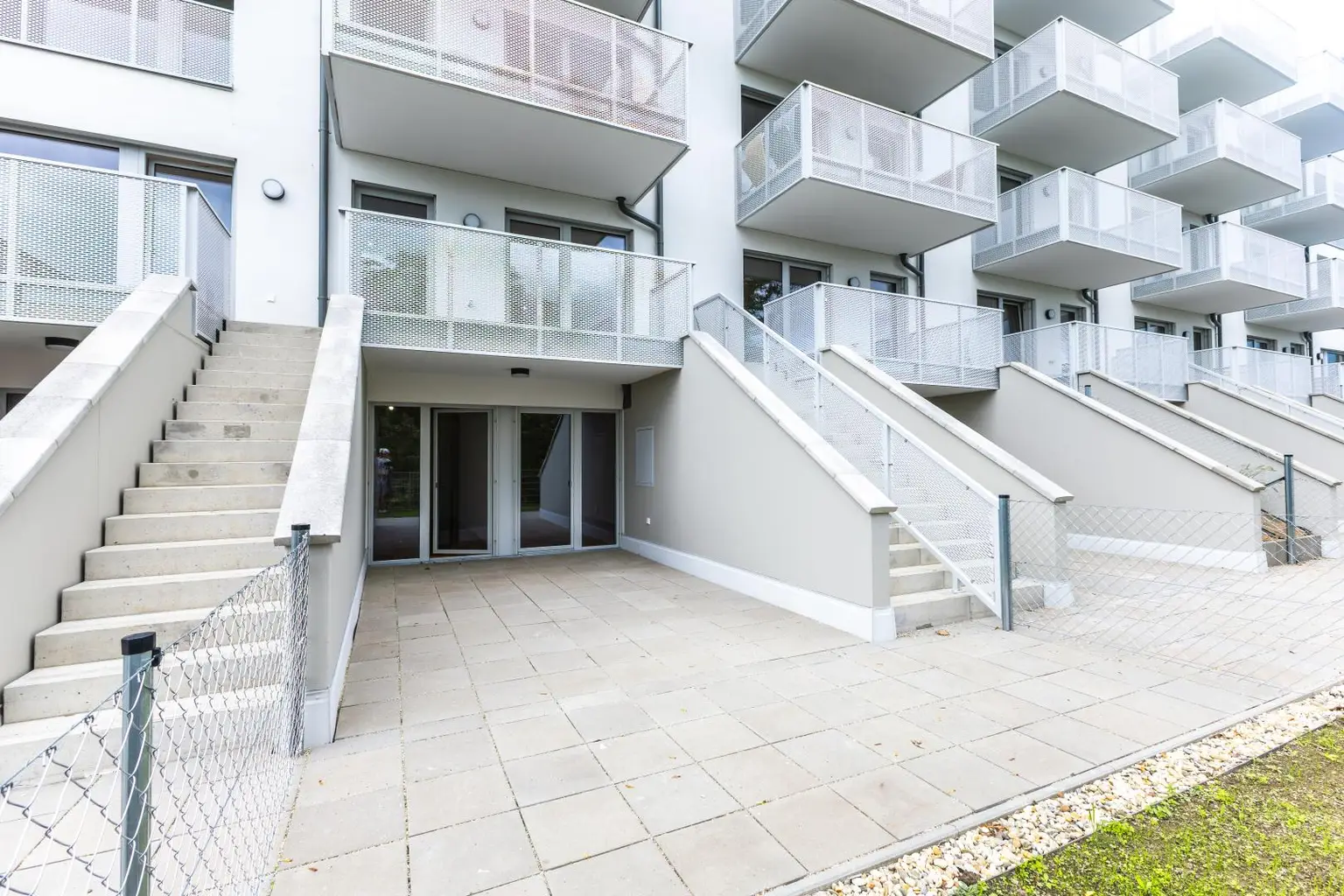 4-Zimmer-Maisonette mit Eigengarten