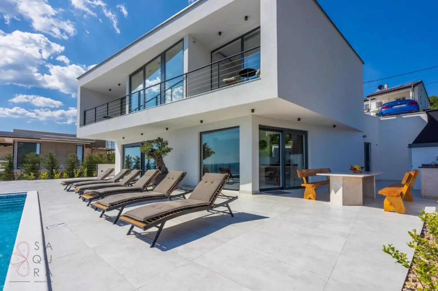 Eleganz mit Meeresnähe – Moderne Villa in Crikvenica