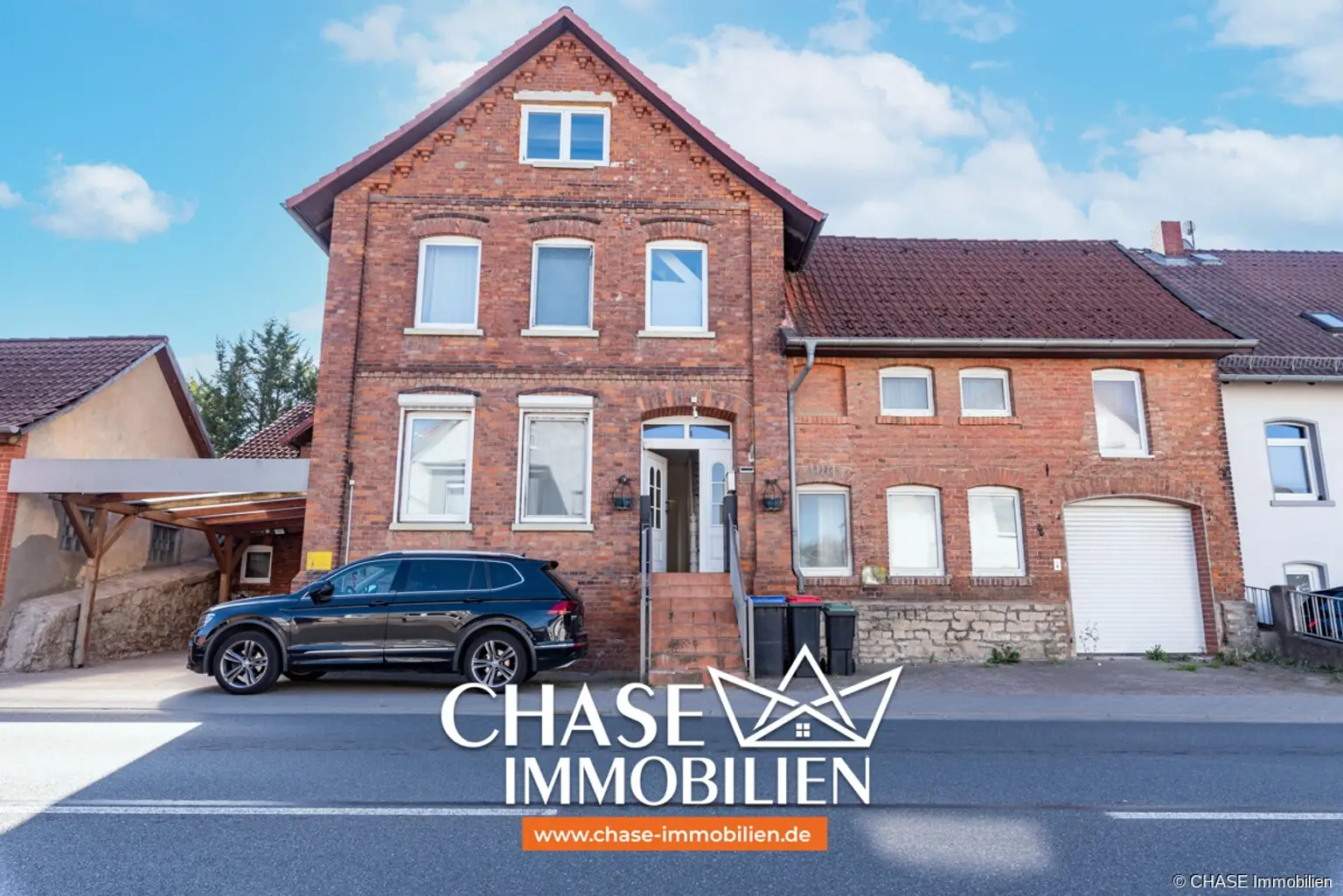 Fassade, Frontansicht