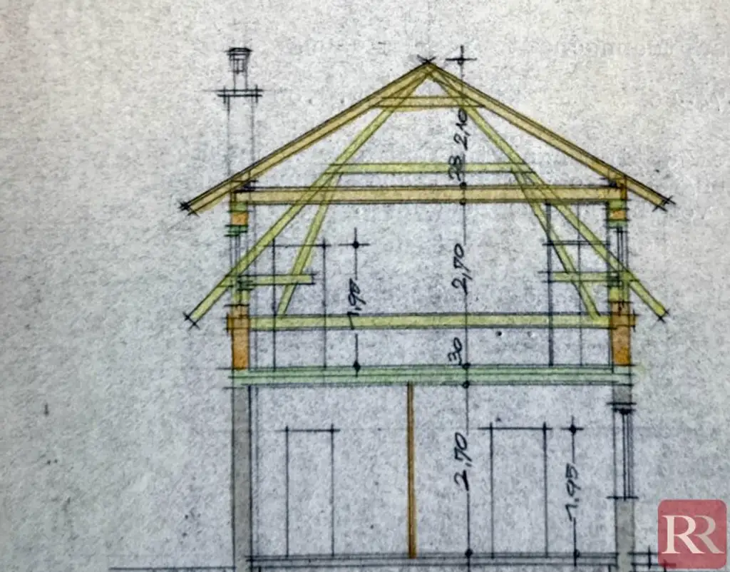 Wohnen & Gestalten: Zwei Häuser mit Innenhof und Garten
