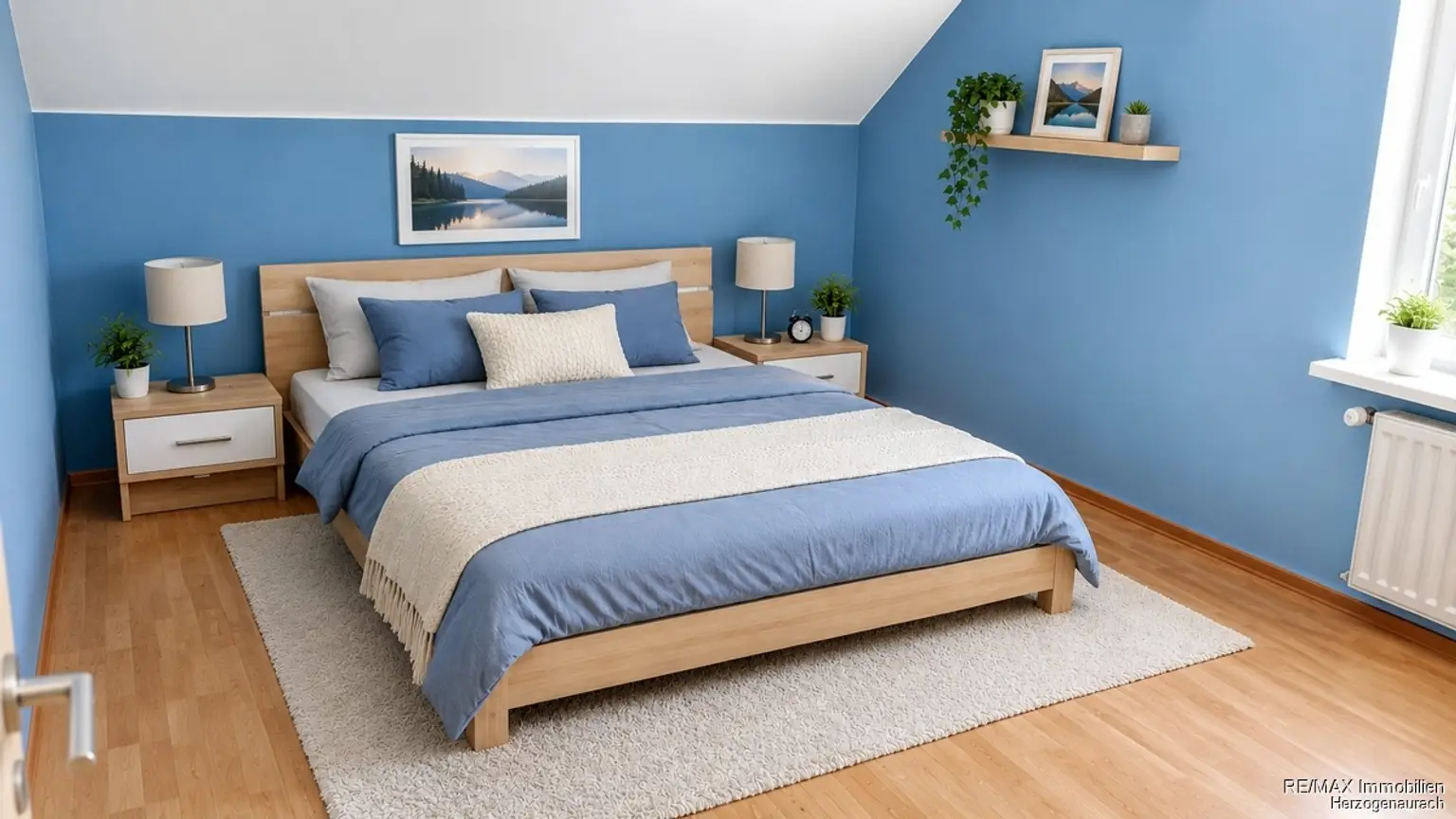 Schlafzimmer (KI-generiert)