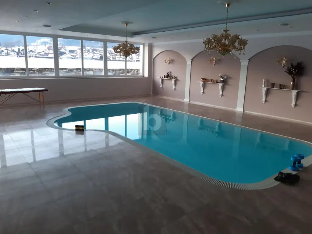 LANDHAUSVILLA MIT WELLNESSOASE