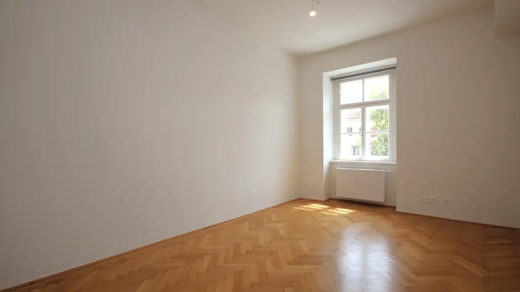 Erstbezug nach umfassender Sanierung: Sonnige Altbauwohnung am Hauptplatz Frohnleiten