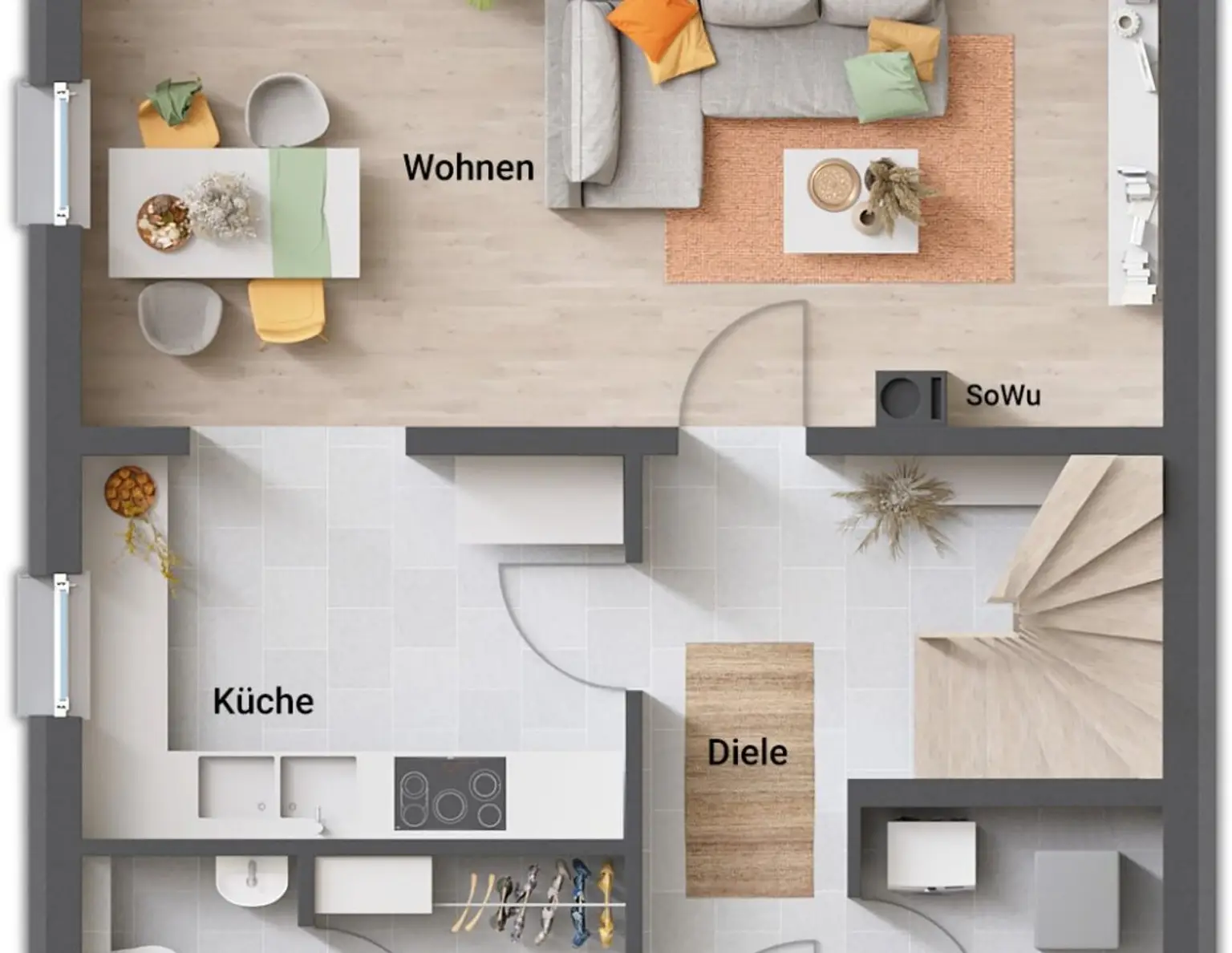 Modernes Niedrigenergiehaus in Nenzing: 4 Zimmer, Erstbezug, Top-Ausstattung!