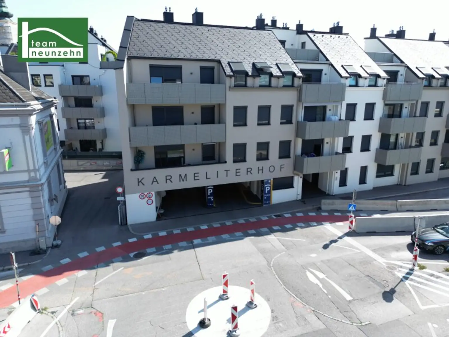 Dachgeschosswohnung mit hochwertiger Ausstattung - Karmeliterhof