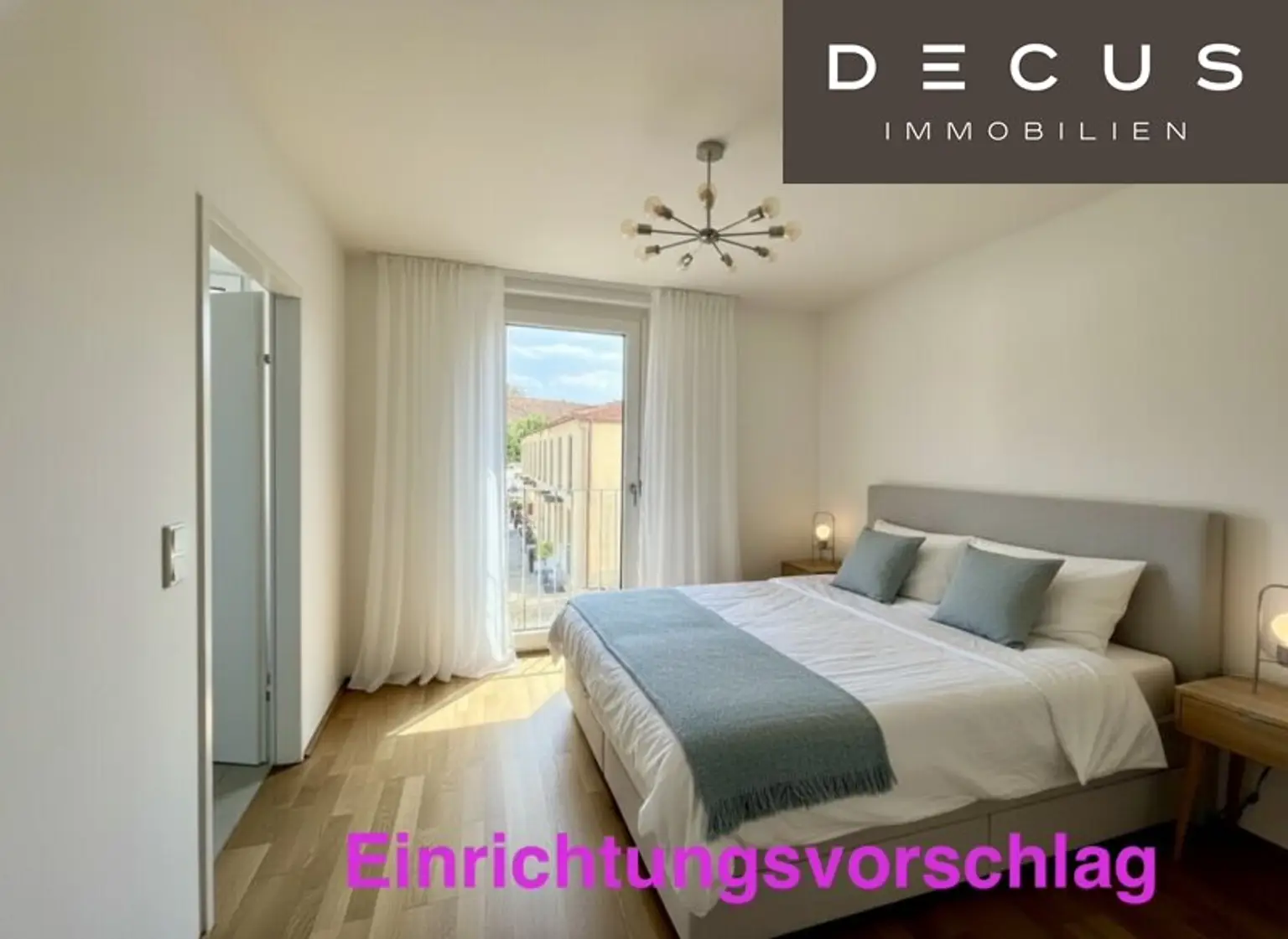 | 2 ZIMMER WOHNUNG MIT BALKON | GARAGENSTELLPLATZ MIT E-LADESTATION | AUSGEZEICHNETE NATURNAHE LAGE | NEUBAU |