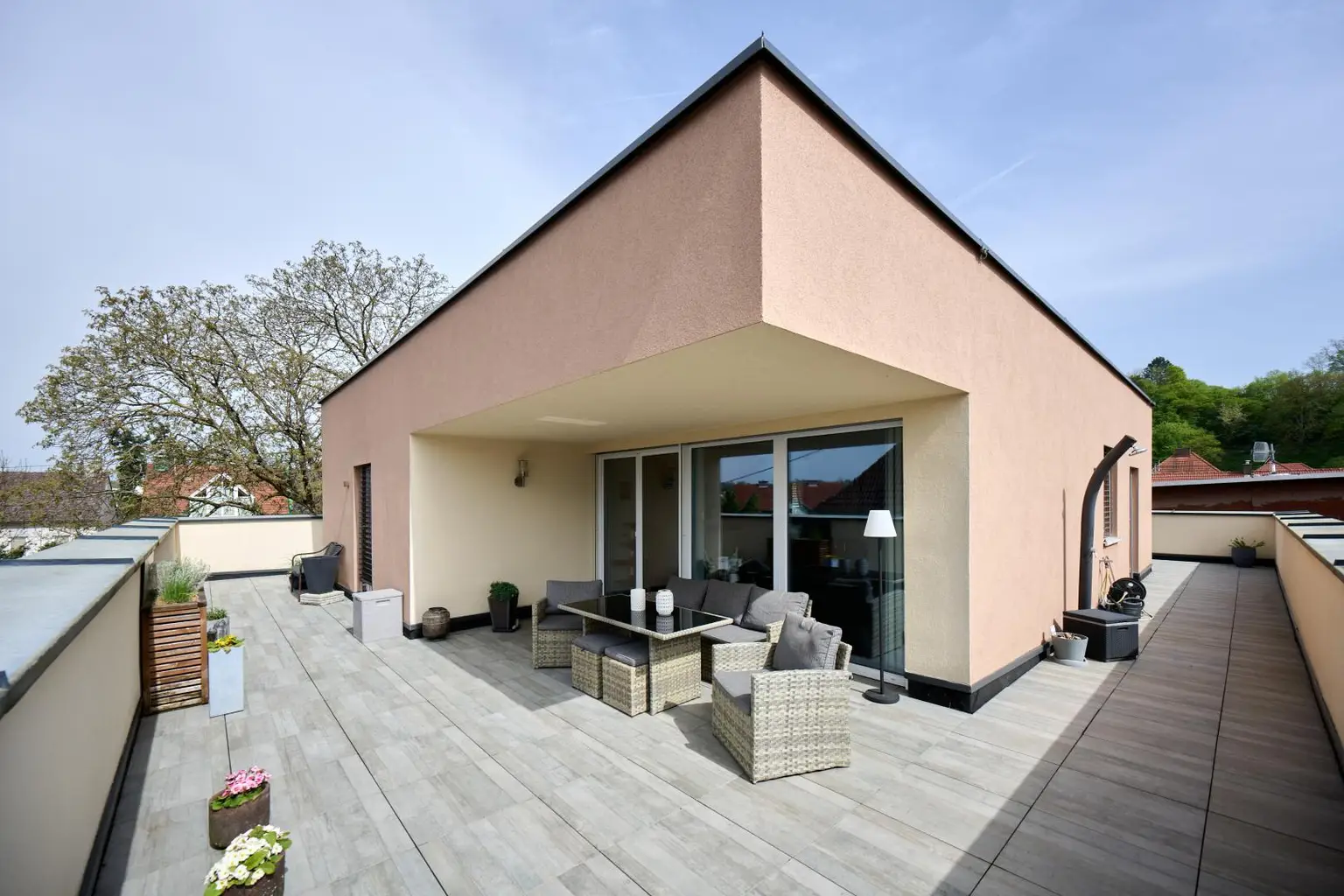 Penthouse in ruhiger Lage