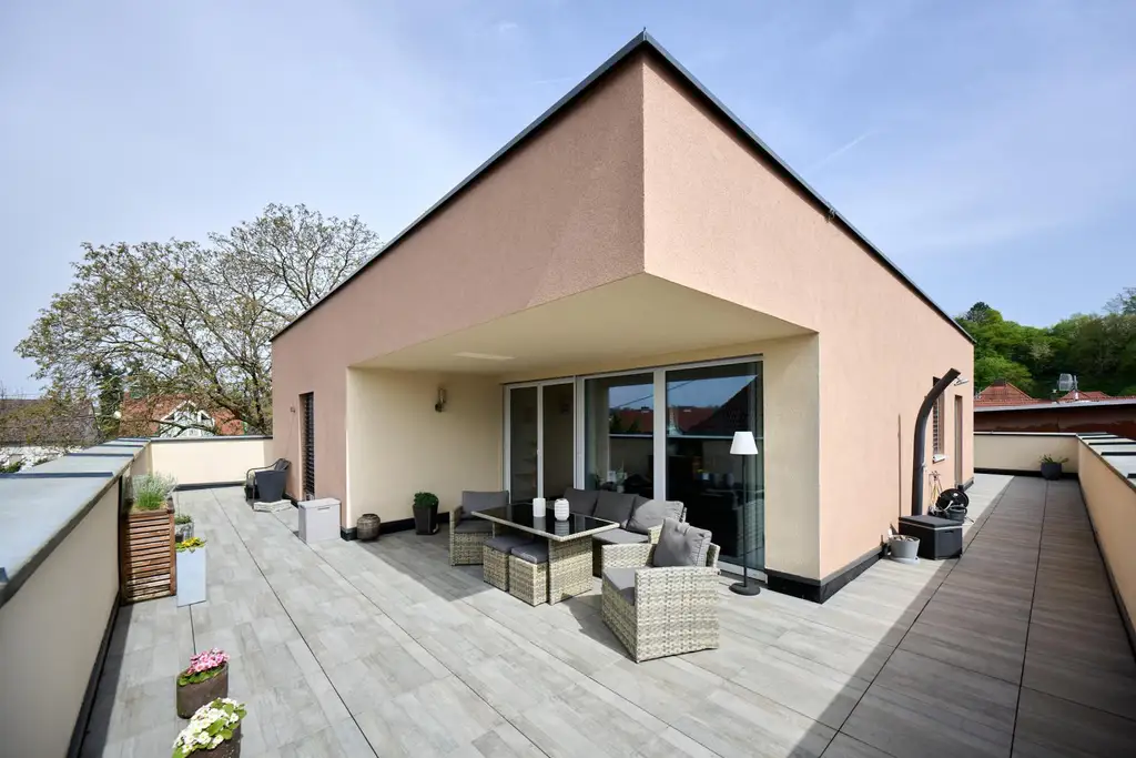 Penthouse in ruhiger Lage