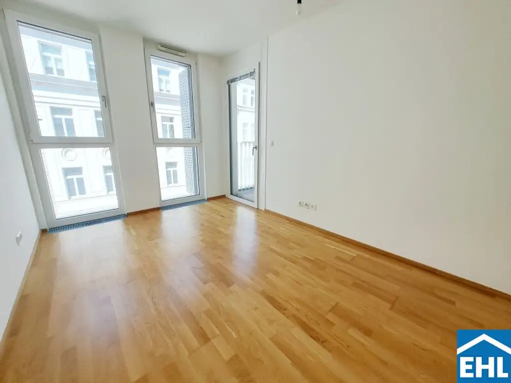 2-Zimmerwohnung mit Loggia Richtung Latschkagasse