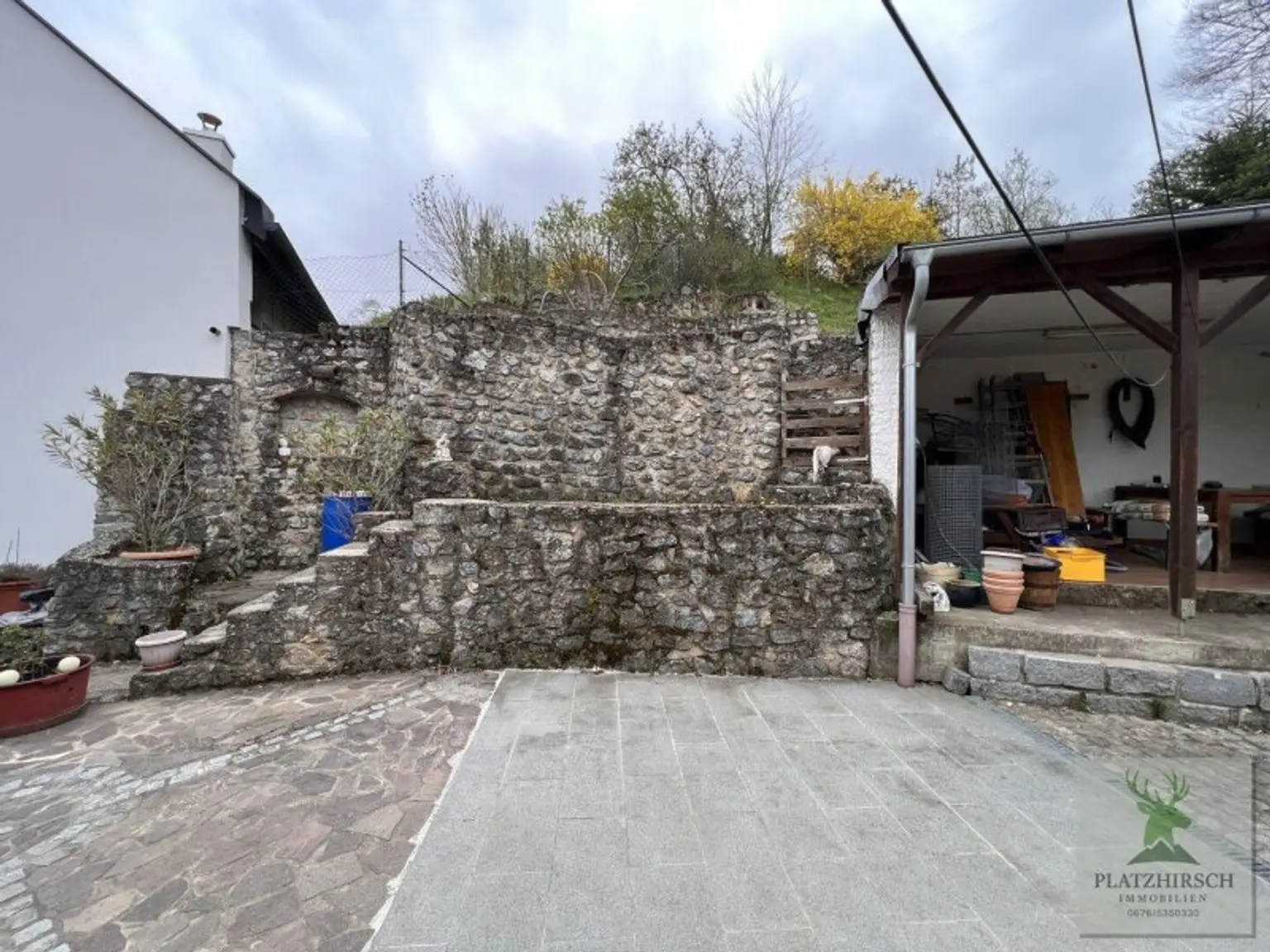 Einzigartiges Liebhaberobjekt mit toskanischem Flair, riesigem Garten, herrlichem Wintergarten, in Prottes - 35 Min von Wien - 8 Minuten von Gänserndorf