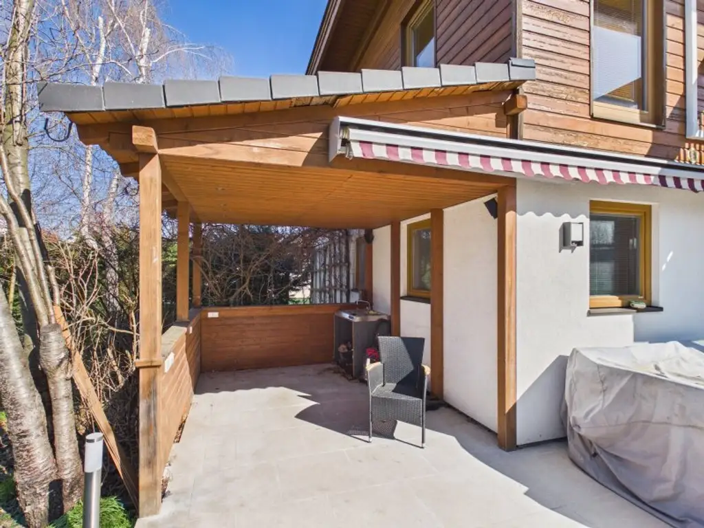 Idyllisches Einfamilienhaus in Gänserndorf: 5 Zimmer, Pool, Balkon & mehr!