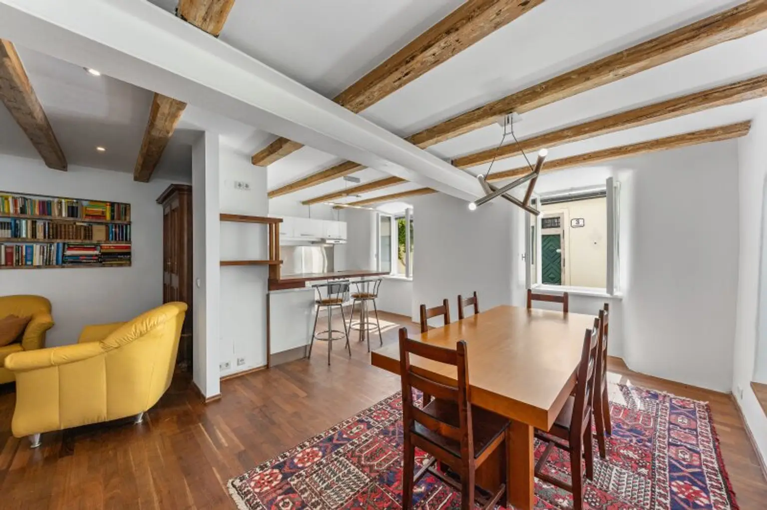 Grinzinger Bestlage - große Terrasse - mit separater Büro-/Einlieger-Einheit