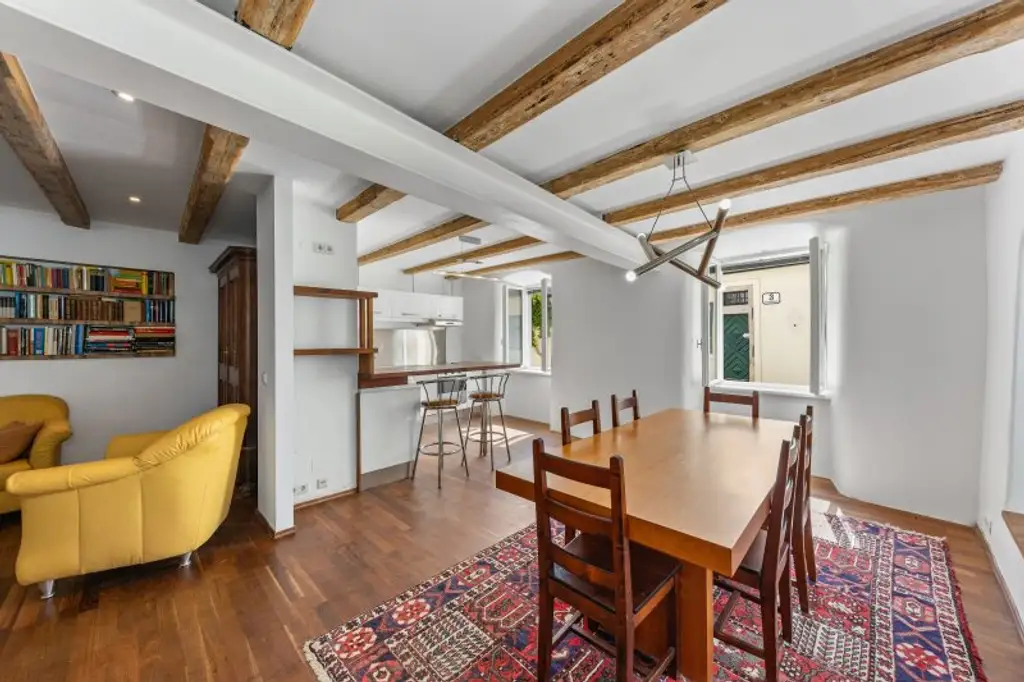 Grinzinger Bestlage - große Terrasse - mit separater Büro-/Einlieger-Einheit