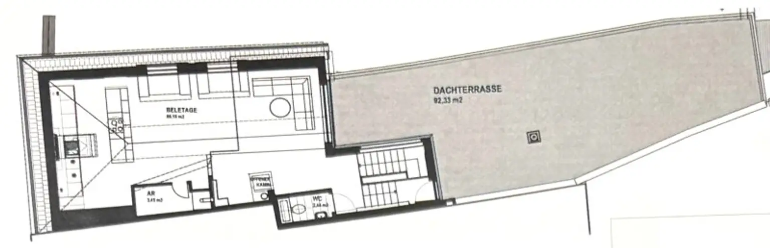 Architekten Juwel mit großer Terrasse im historischen Zentrum von Grinzing