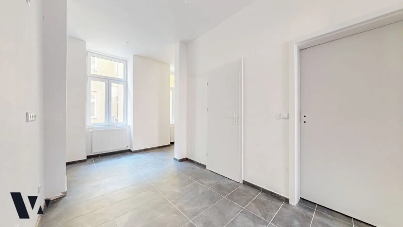 NEU RENOVIERTE 3-ZIMMER-ALTBAUWOHNUNG | HOFRUHELAGE