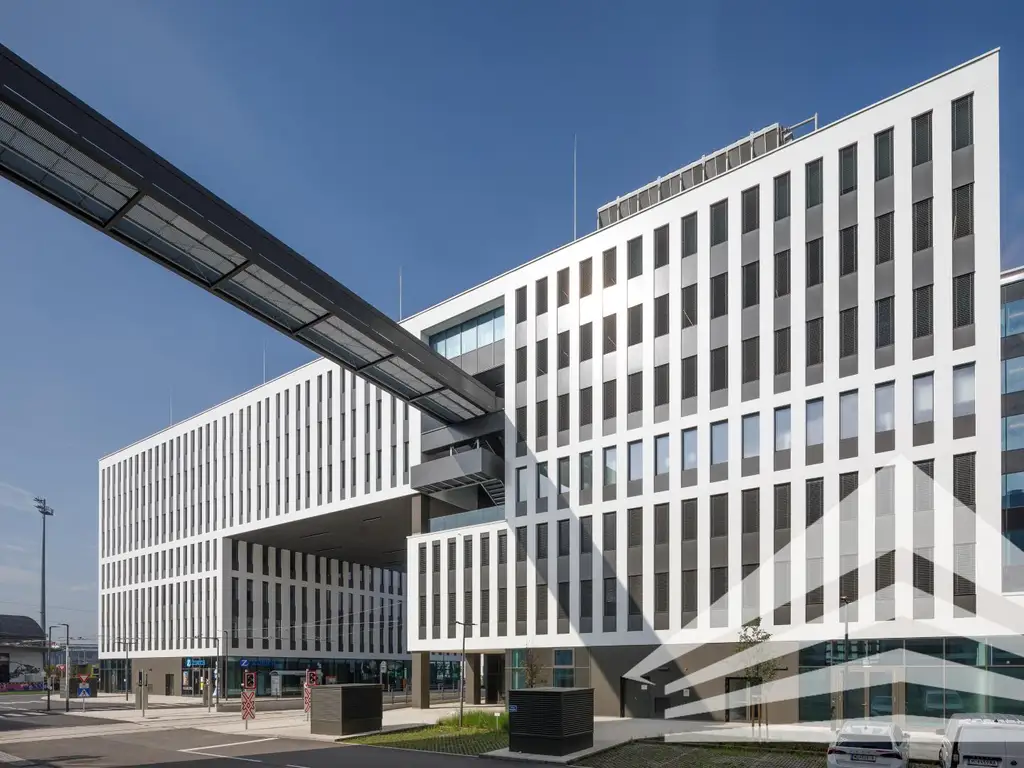 DAS HAFENPORTAL - Neubauprojekt 1.090 M² moderne Bürofläche