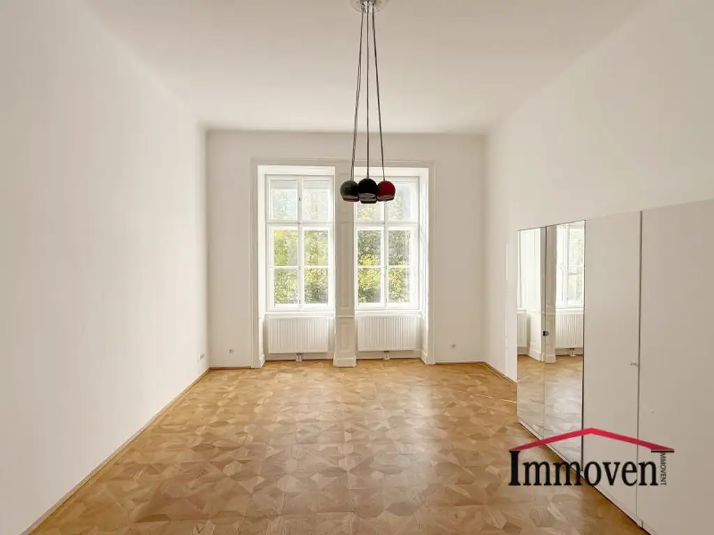 BOTSCHAFTSVIERTEL - Residieren Sie in einer stilvollen 4-Zimmerwohnung!