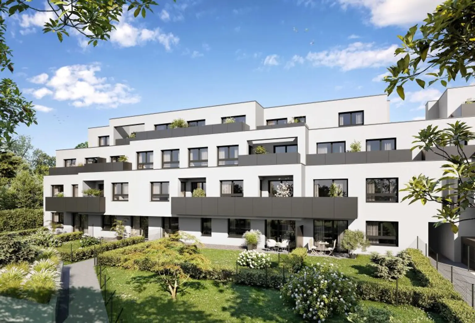 PROVISIONSFREI - Aspern Flats 103 - Ihr Traum vom Eigenheim im Grünen