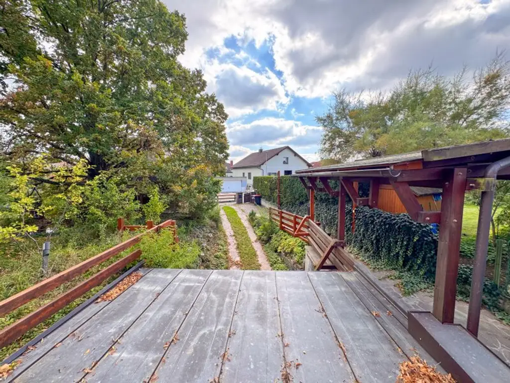 🏡 Großzügiges Einfamilienhaus mit Werkstattkeller, Garage & Terrasse in Stockerau mit Ausbaupotenzial!