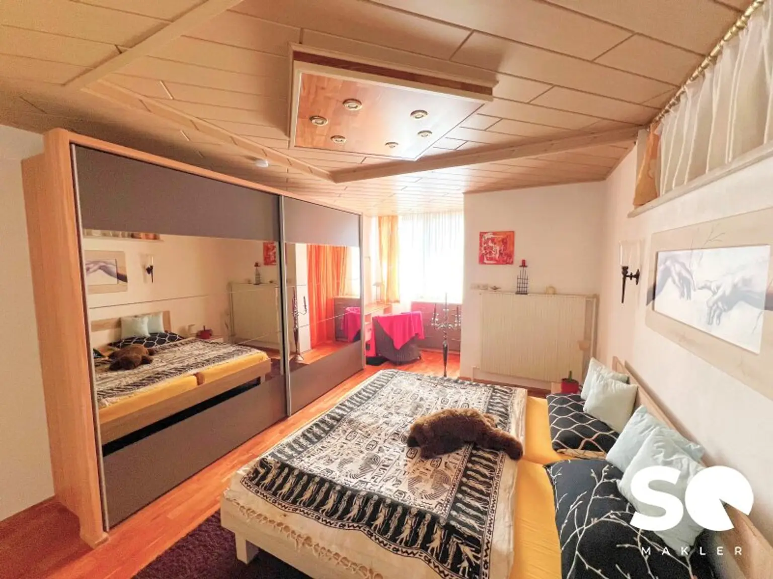 #SQ - MISCHENDORF: EXKLUSIVES ANWESEN - WOHNEN UND ARBEITEN UNTER EINEM DACH IN TRAUMHAFTEM AMBIENTE