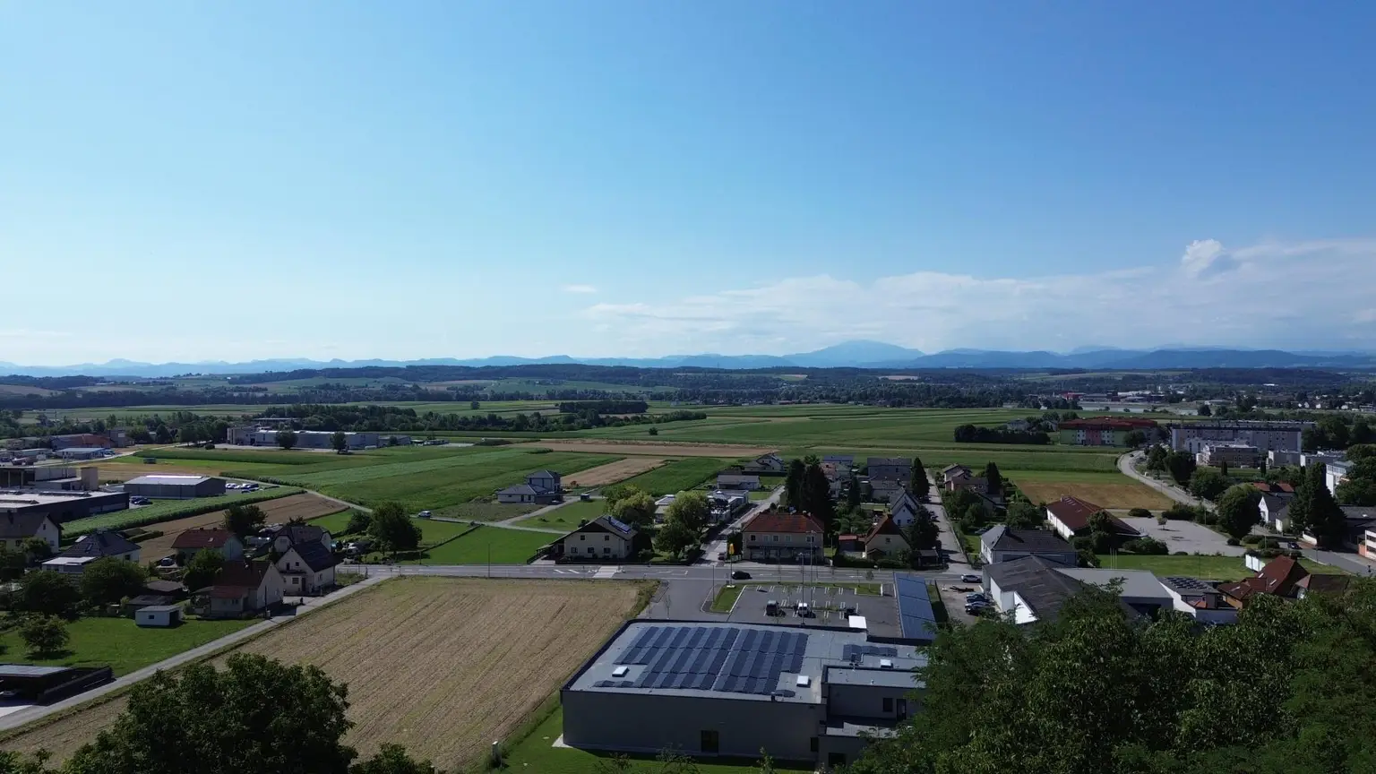 Wohnhaus mit Ötscherblick in erhöhter Siedlungslage