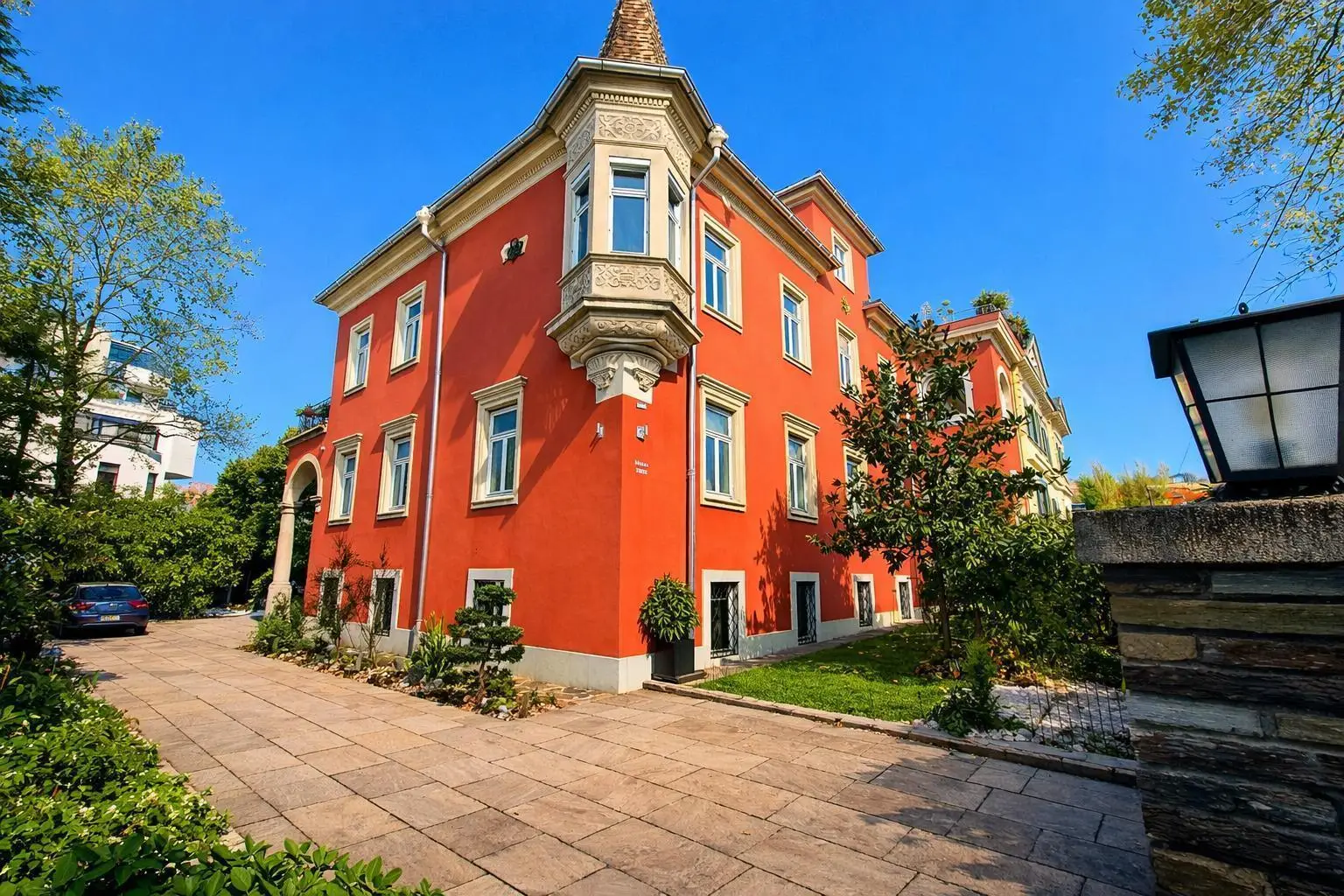 Villa außen