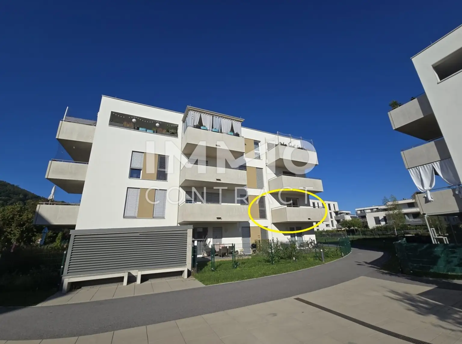 Geförderte 2 Zimmer Wohnung mit  großem Balkon - Gradnerstraße 186 F - Top 7 F