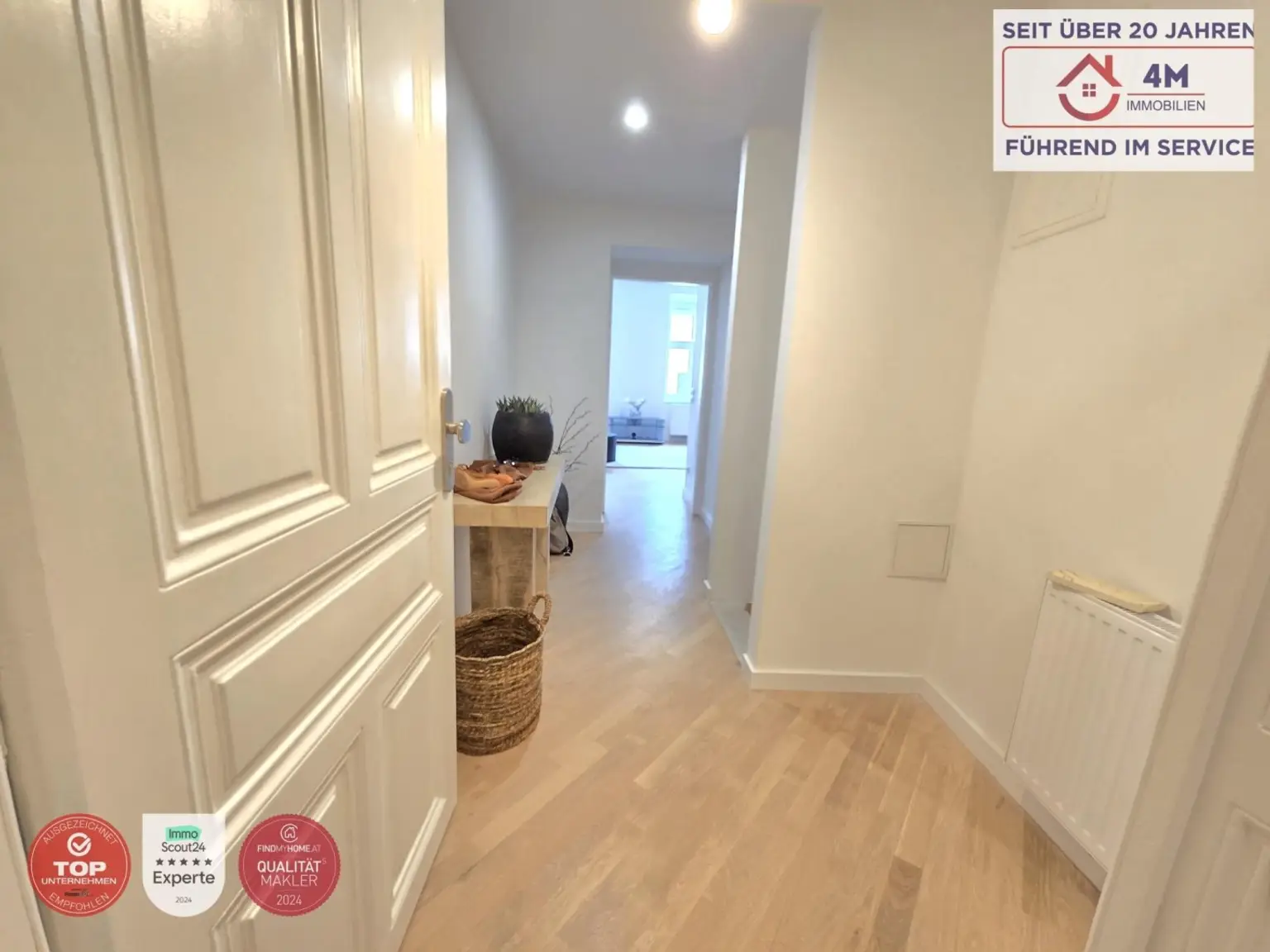 🏡 Erstbezug nach Sanierung – Charmante 2-Zimmer-Altbauwohnung in 1180 Wien