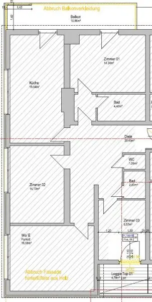 barrierefreie Wohnung in Judenburg: Gepflegt und mit Fernwärme für komfortables Wohnen!