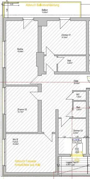 barrierefreie Wohnung in Judenburg: Gepflegt und mit Fernwärme für komfortables Wohnen!