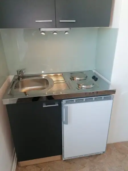 Gemütliche, kleine Wohnung mit Gemeinschaftsgarten