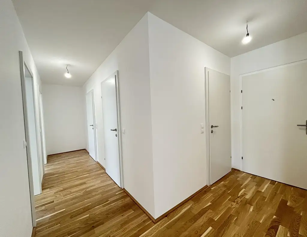 Ihr neues Zuhause: 3-Zimmer-Neubauwohnung mit Balkon - Provisionsfrei