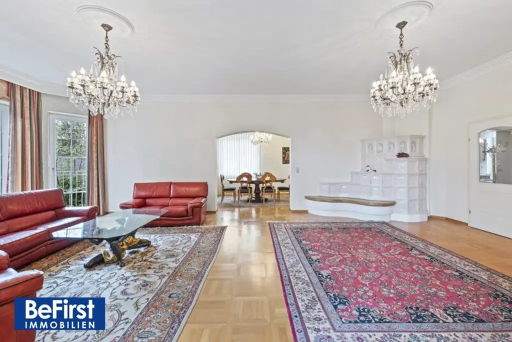 Exklusive Villa in phantastischer Lage von Klosterneuburg