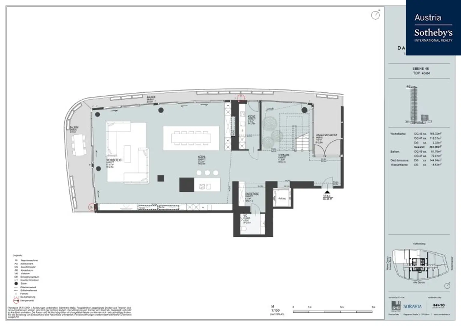 DANUBEFLATS Penthouse. The One and Only.