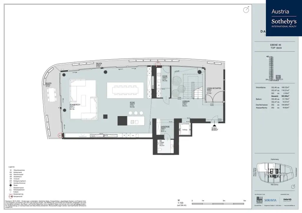 DANUBEFLATS Penthouse. The One and Only.
