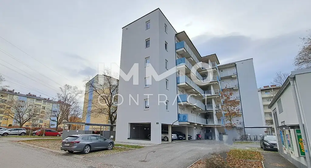 2 Zimmer Wohnung mit Balkon - Augasse 94 - Top 5