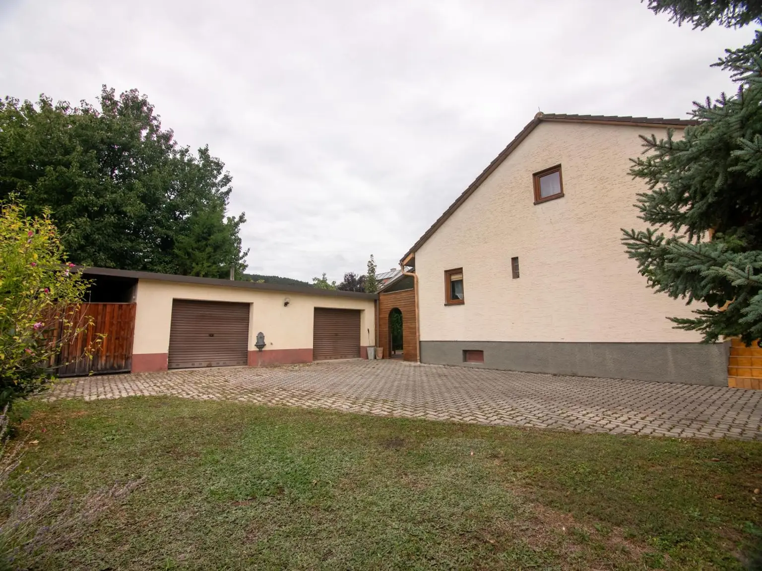 Gepflegtes Haus in Getzersdorf