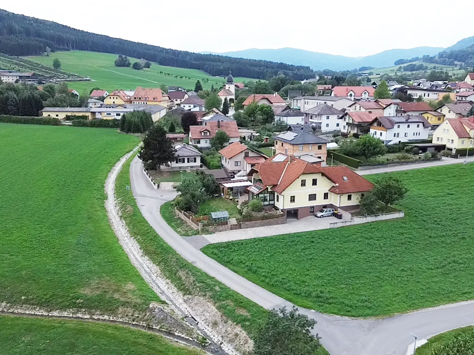 Blick gen Laimbach