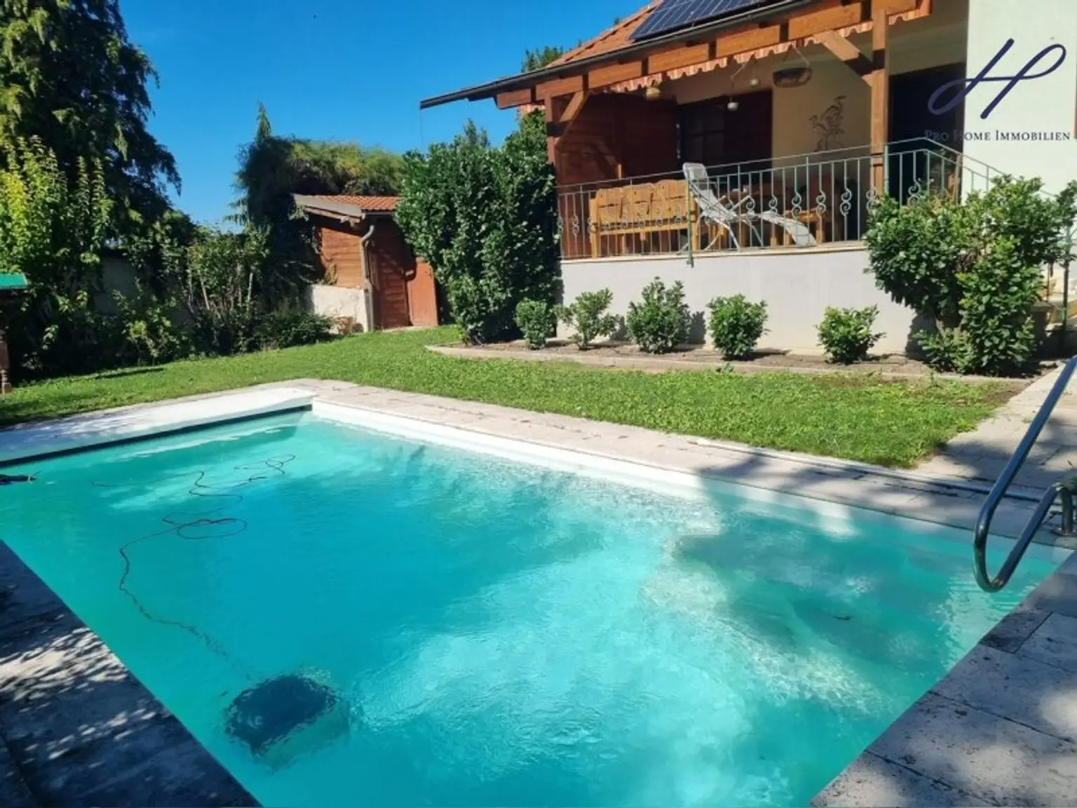 Einfamilienhaus zum Verlieben im Leopoldsdorf bei Wien.