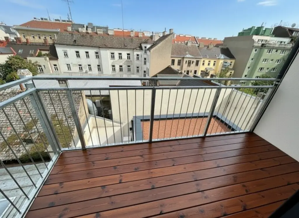 ERSTBEZUG Neue Wohnung mit sonnigem BALKON - Wärmepumpe