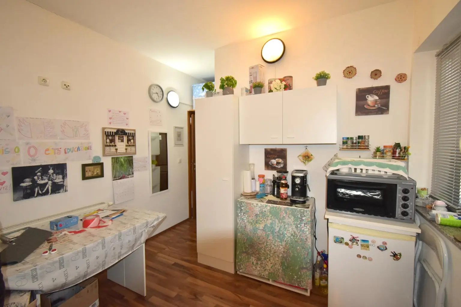 Wohn- und Schlafbereich