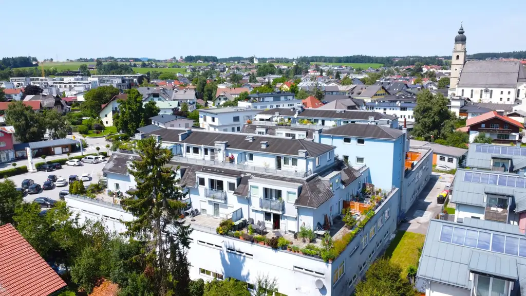 Familienparadies - Maisonettewohnung im Zentrum von Seekirchen