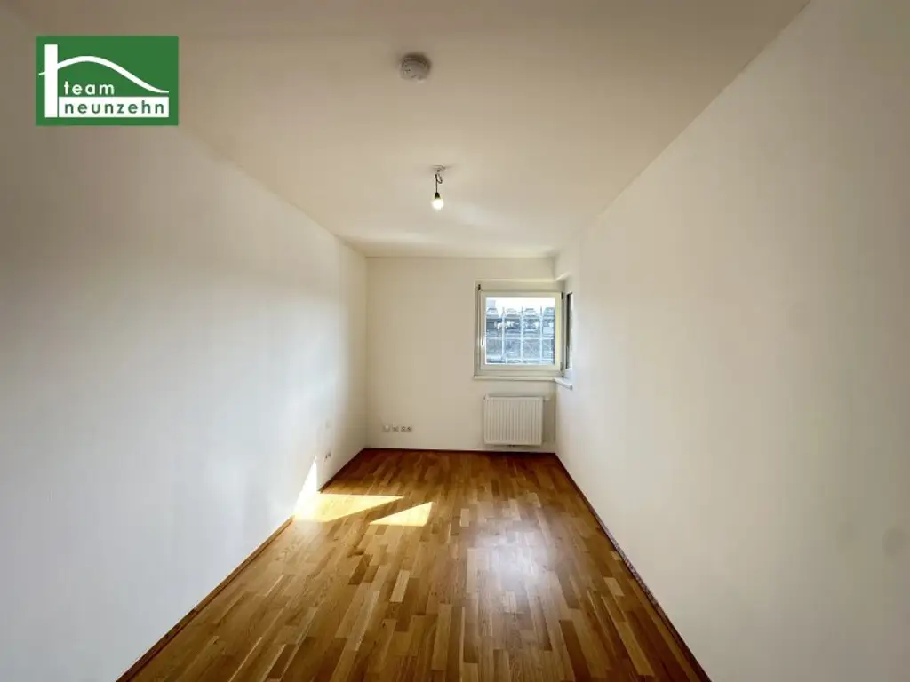 LEO 131 - Sonnige 2.5-Zimmer Wohnung mit Balkon und Abstellraum! Gut angebunden und dennoch viel Grün in der Nähe!