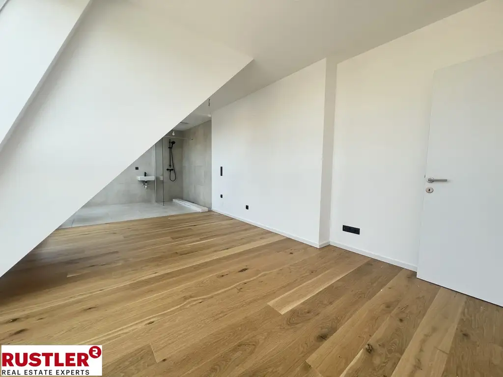Luxus Penthouse mit sonniger Dachterrasse am Reinlpark | ERSTBEZUG