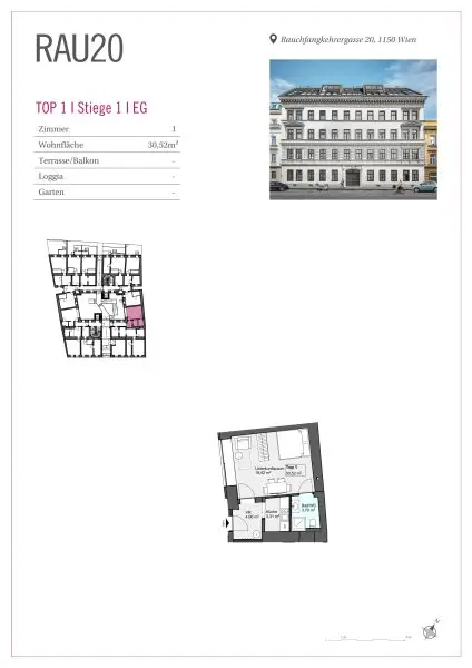 Schönbrunner Top-Rendite 5-6% | Mietenpool & Kurzzeitvermietung